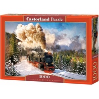 Castorland Steam Train, (C-103409)