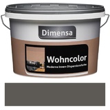 Dimensa Wohncolor bunte Wandfarbe rock dunkel-grau 2,5 Liter