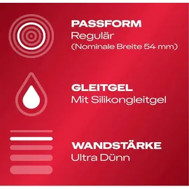 DUREX Ultra Thin Kondome - Intensives Lustempfinden