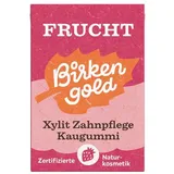 Birkengold Xylit Zahnpflege Kaugummi - Frucht 28g