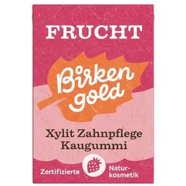 Birkengold Xylit Zahnpflege Kaugummi - Frucht 28g