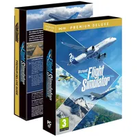 Microsoft Flight Simulator 2020 Premium Deluxe Edition- Französische Box