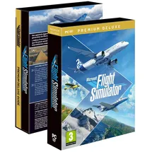 Microsoft Flight Simulator 2020 Premium Deluxe Edition- Französische Box