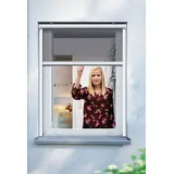 Schellenberg Insektenschutzrollo für Fenster 100 x 160 cm weiß