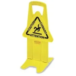Rubbermaid Warnschild