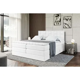 altdecor Zafira-BZ King 160 x 200 cm H3/H4 Weiß