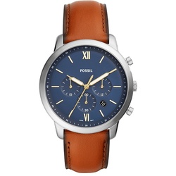 Fossil Chronograph Neutra FS5453 - silber