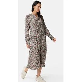 CAMEL ACTIVE Blusenkleid Lila Blumenmuster 36