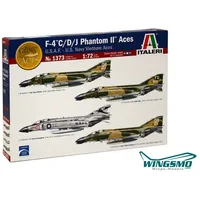 Italeri 510101373 1:72 F-4 C/D/J Phantom Aces