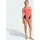 adidas Badeanzug Damen Rot/Schwarz 28 Cup C