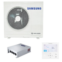 SAMSUNG | Luft-Wasser-Wärmepumpe-Set WPLW-Mono-5-RE | 5 kW