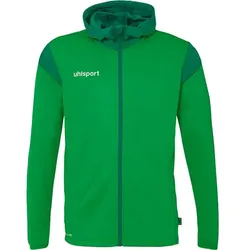 UHLSPORT Herren Jacke Squad 27 Training Hood Jacke, grün/lagune, S
