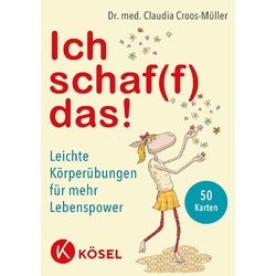 Ich Schaf(F) Das!, 50 Karten - Claudia Croos-Müller, Box