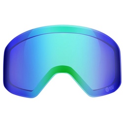 YEAZ Skibrille APEX magnetisches wechselglas, Magnetisches Wechselglas grün verspiegelt grün