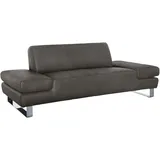 W.Schillig 2-Sitzer »taboo Designsofa mit hohem Sitzkomfort«, mit Normaltiefe, inklusive Armlehnenverstellung schwarz