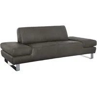 W.Schillig 2-Sitzer »taboo Designsofa mit hohem Sitzkomfort«, mit Normaltiefe, inklusive Armlehnenverstellung schwarz