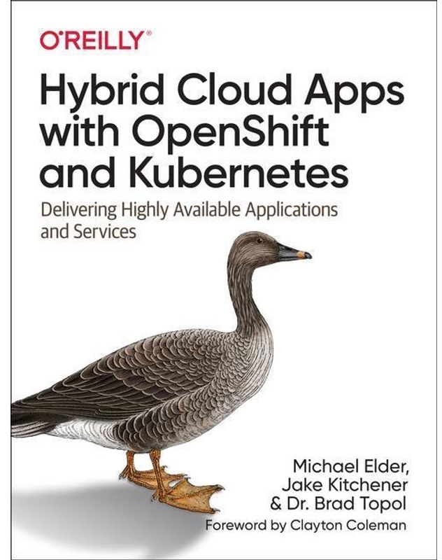 Hybrid Cloud Apps With Openshift And Kubernetes - Brad Topol  Jake Kitchener  Michael Elder  Kartoniert (TB)
