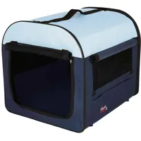Trixie Hundebox Basic 32 x 32 x 47 cm Dunkelgrau/Hellgrau