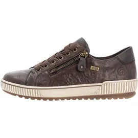remonte D0700 Damen Plateau-Sneaker Braun 38