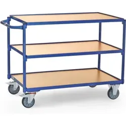 fetra Tischwagen 2952 - Tragkraft 300kg TPE-Reifen