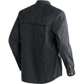 Maier Sports Langarmhemd Grau 50