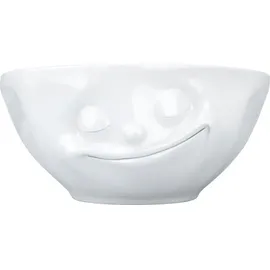 Fiftyeight PRODUCTS Schale glücklich weiß 350ml,