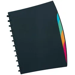 DURABLE Ringmappe DURALOOK® STYLE schwarz