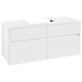 Villeroy & Boch Collaro Waschtischunterschrank, 4 Auszüge, C07000MS,