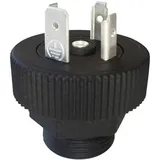 Hirschmann Gerätestecker GMD-Serie Schwarz GSP 313 Pole:3 + PE 931 297-003-1 Inhalt