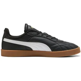 Puma Club II Indoor Unisex Schwarz/Weiß 44