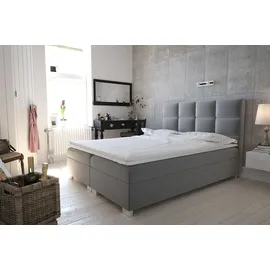 beautysofa KANADA 180 x 200 cm Grau