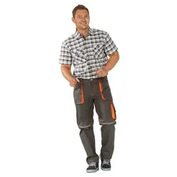 Bundhose oliv/orange, Größe 106 - orange - 106