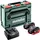 Metabo Basis-Set LiHD 18 V 1 x 10,0 Ah + Schnellladegerät + metaBox 685142000