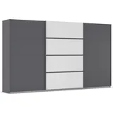 Rauch Schwebetürenschrank Avola 360 x 229 x 62 cm Grau