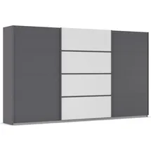 Rauch Schwebetürenschrank Avola 360 x 229 x 62 cm Grau