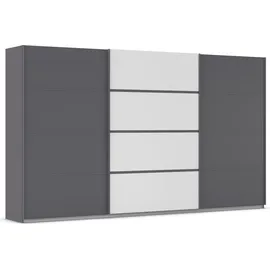 Rauch Schwebetürenschrank Avola 360 x 229 x 62 cm Grau