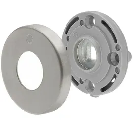 HOPPE Rosettengarnitur Bad/WC Edelstahl F69 E138Z/42KV/42KVS