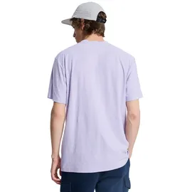 QUIKSILVER Slub Roundneck Lila L