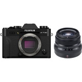 Fujifilm X-T30 II schwarz + XF 35 mm R WR schwarz