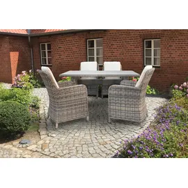 bellavista - Home & Garden® Ria Loungemöbelset grau