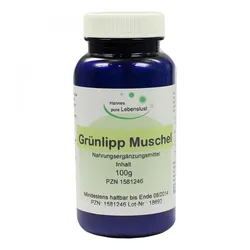 Grünlipp Muschel Pulver