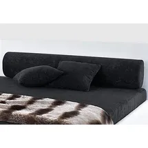 MAINTAL Nackenrolle Maintal 116 x 23 cm Schwarz