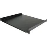 Startech StarTech.com Serverschrank Fachboden - 19 Zoll tief, 1HE Fachboden - Rack PC - 19 Zoll Rack Boden - Rack für Computer - Geräteregal - 20 kg (CABSHELF116)