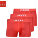 SNOCKS Boxershorts | Hibiscus | 2XL