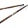 ProMark Schlagzeug Sticks - Classic Forward 747 Drum Sticks - FireGrain - Keine übermäßige Vibration - Lackierung, Ovale Holzspitze, Hickoryholz - 1 Paar