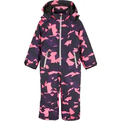 bonprix Wasserdichter Schneeanzug, lila, 98
