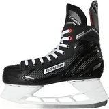 Bauer Pro Skate Sr SCHWARZ-WEISS-ROT-SI rot|schwarz 12