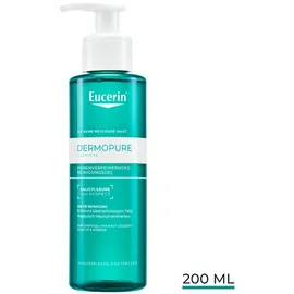 BEIERSDORF Eucerin DermoPure Clinical Reinig.Gel porenverfein 200 ml