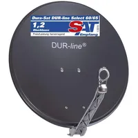 Dur-Line Select 60/65cm Satelliten-Schüssel Alu Anthrazit - Test SEHR