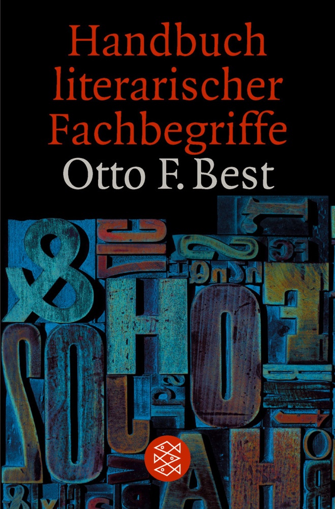 Handbuch Literarischer Fachbegriffe - Otto F. Best  Taschenbuch